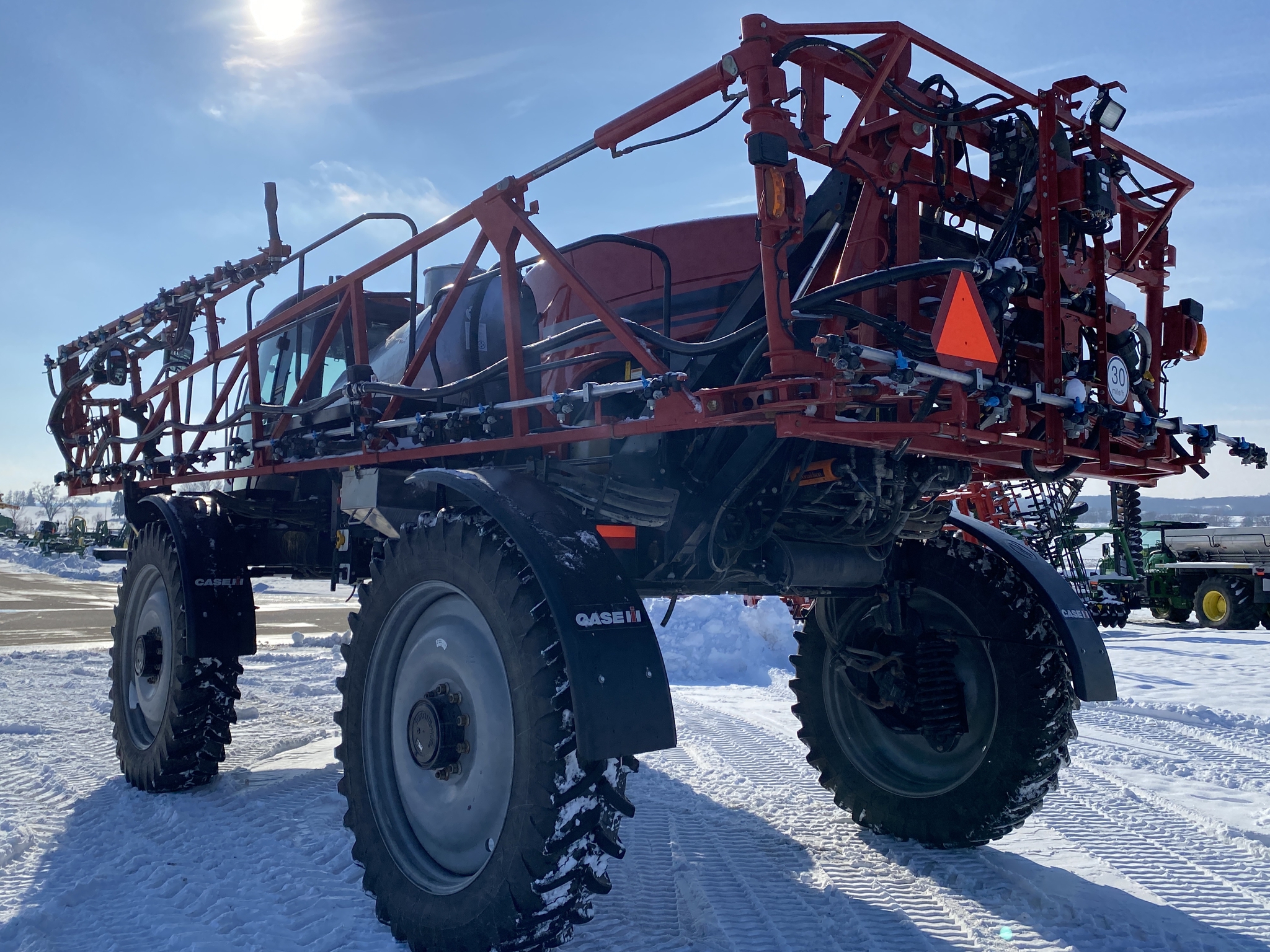 2018 Case IH Patriot 3340 Image 7