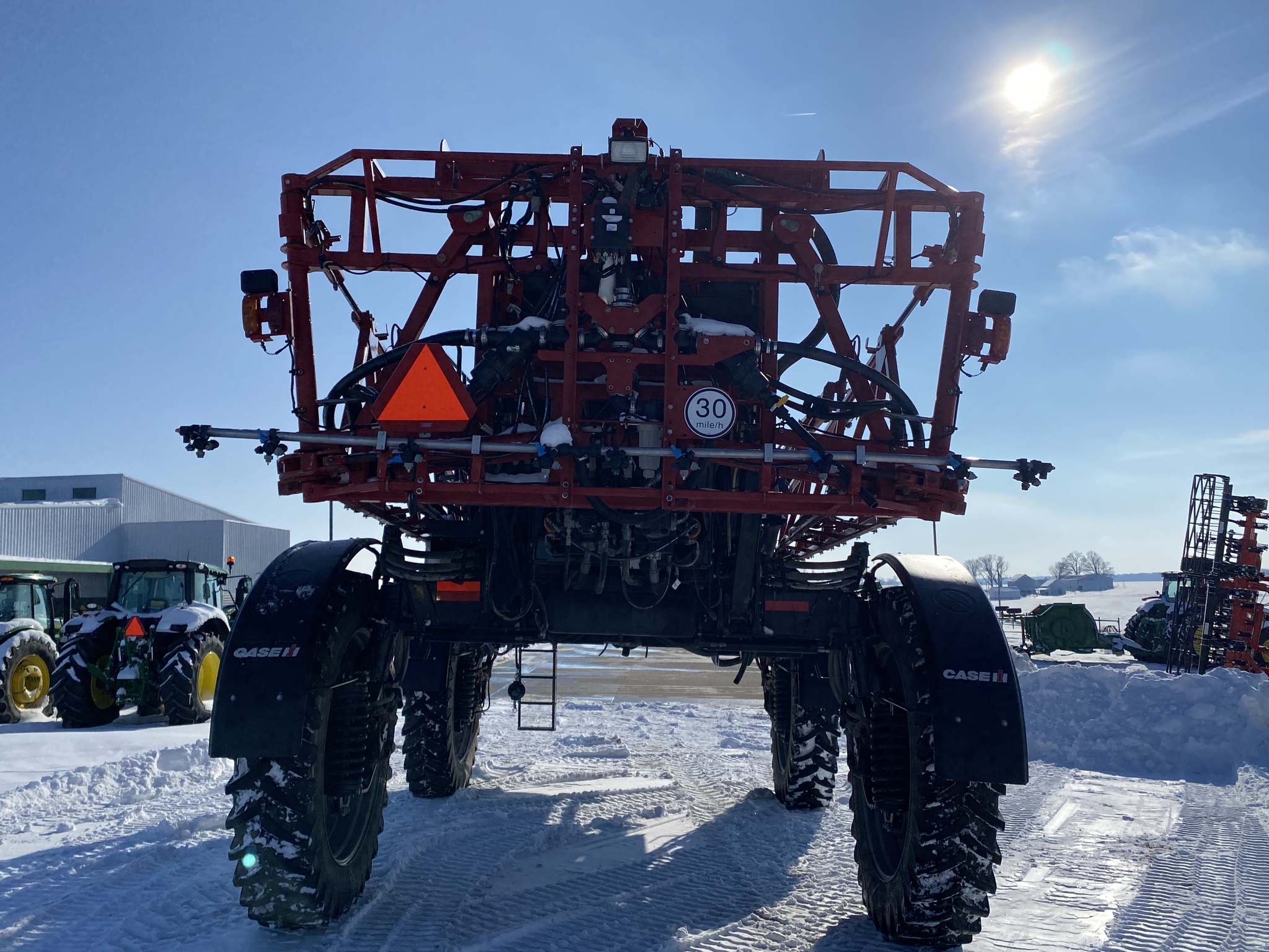 2018 Case IH Patriot 3340 Image 6