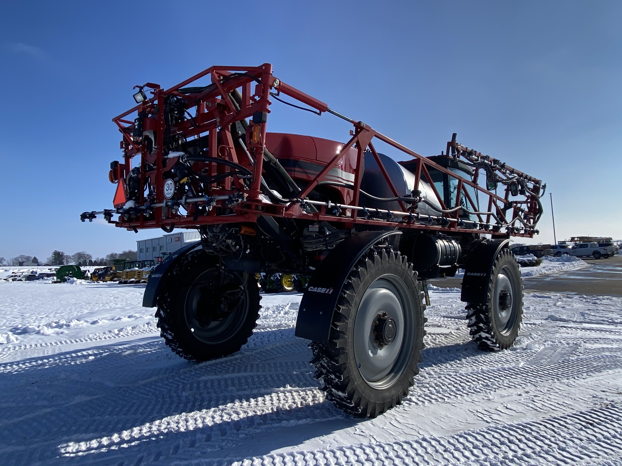 2018 Case IH Patriot 3340 Image 5