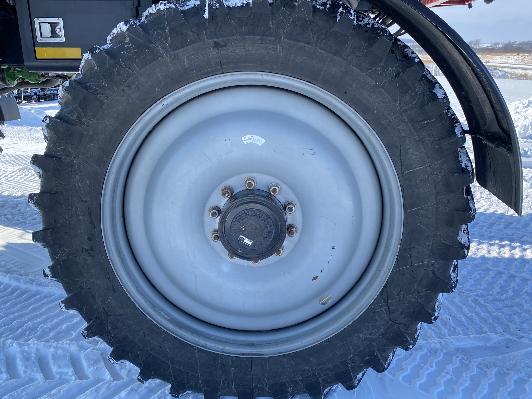 2018 Case IH Patriot 3340 Image 11