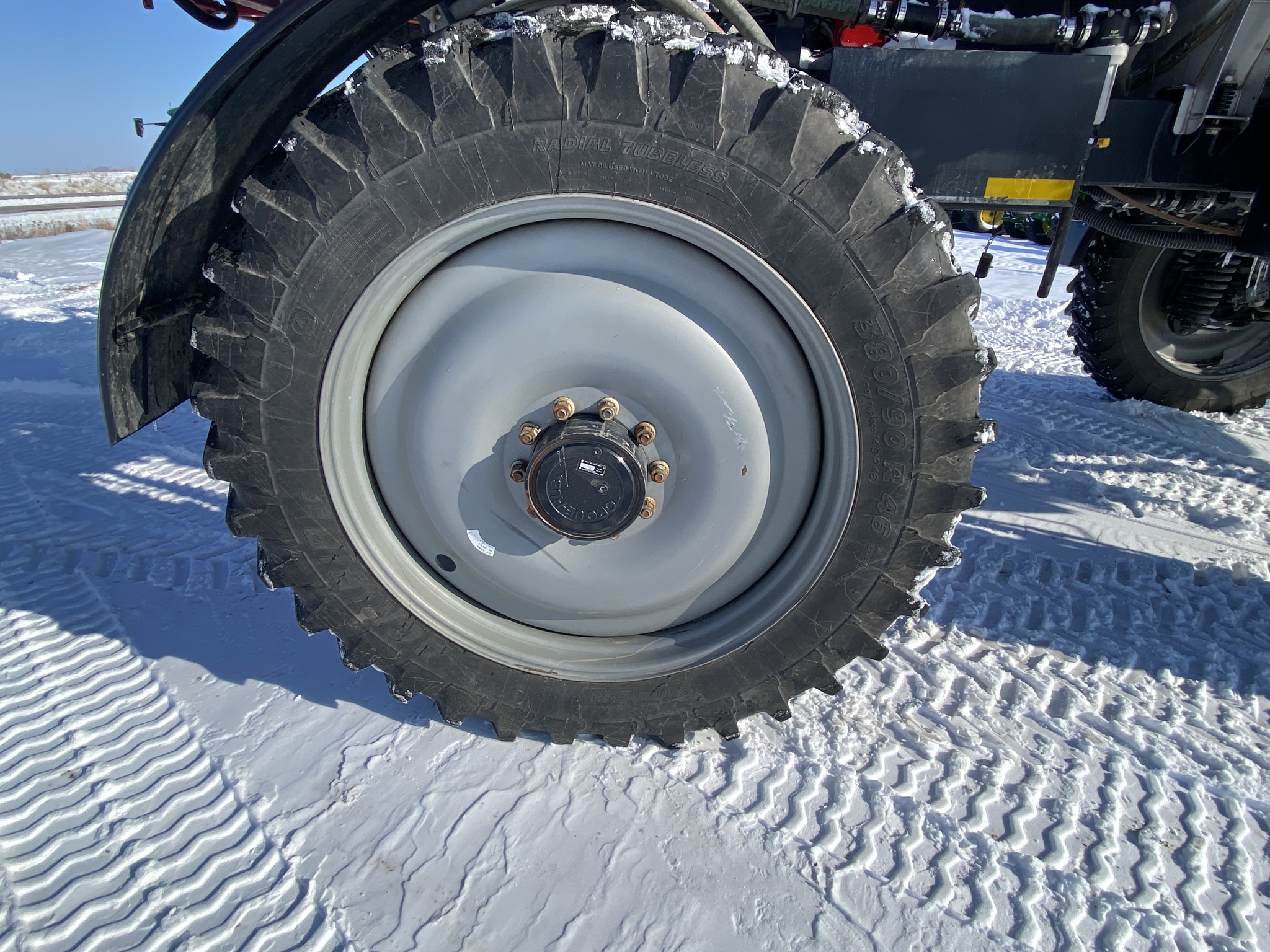 2018 Case IH Patriot 3340 Image 15