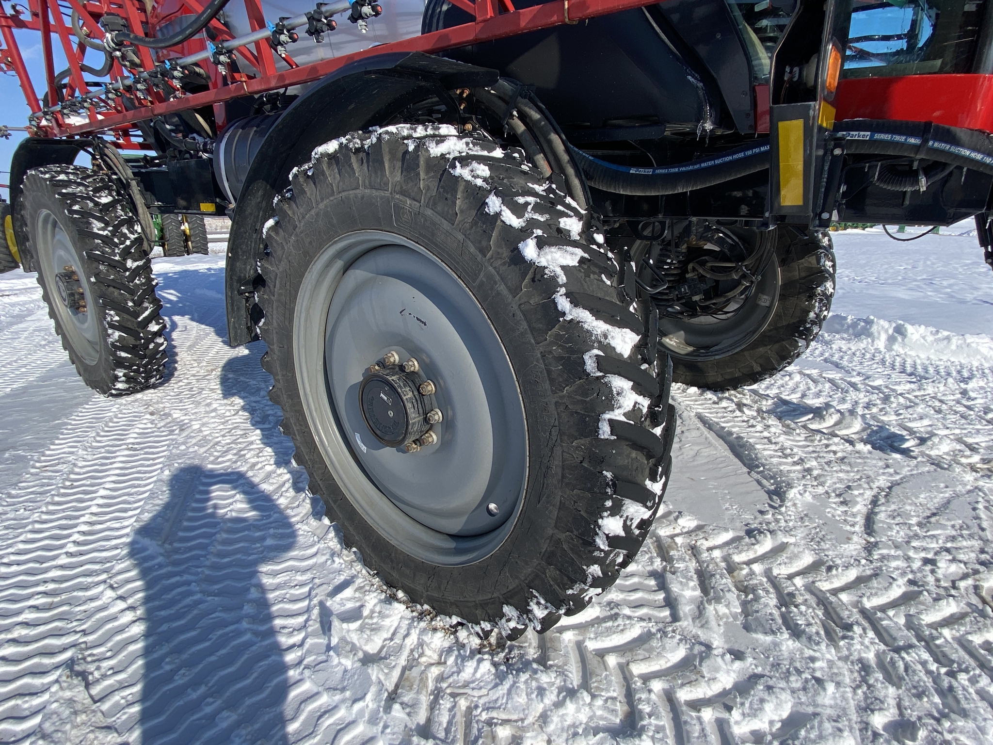 2018 Case IH Patriot 3340 Image 12