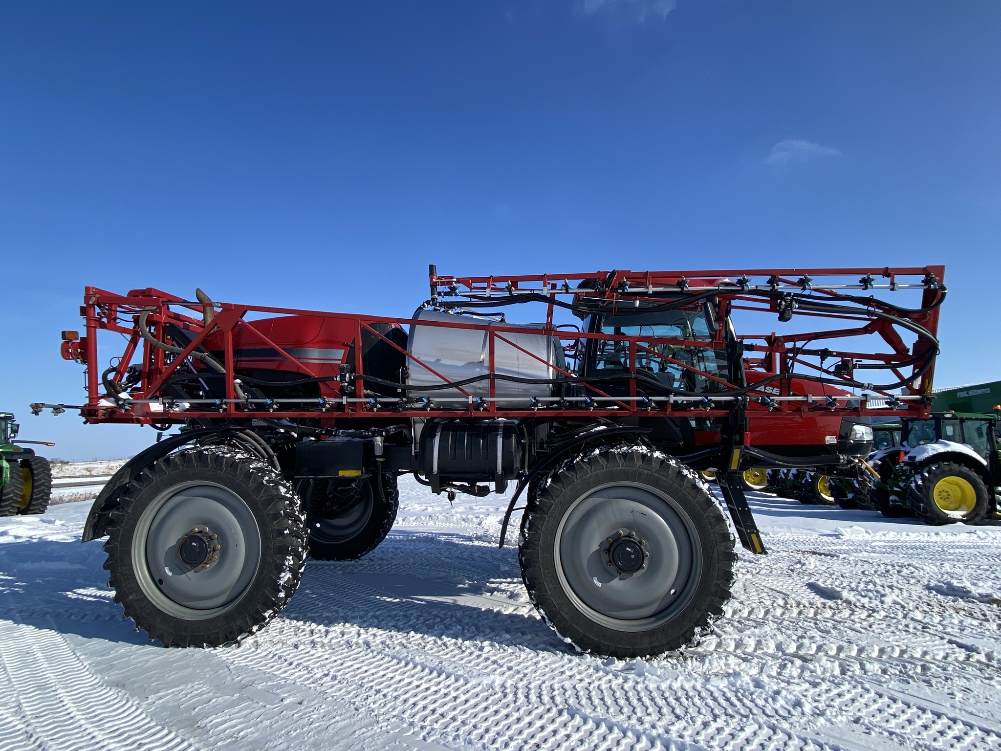 2018 Case IH Patriot 3340 Image 4