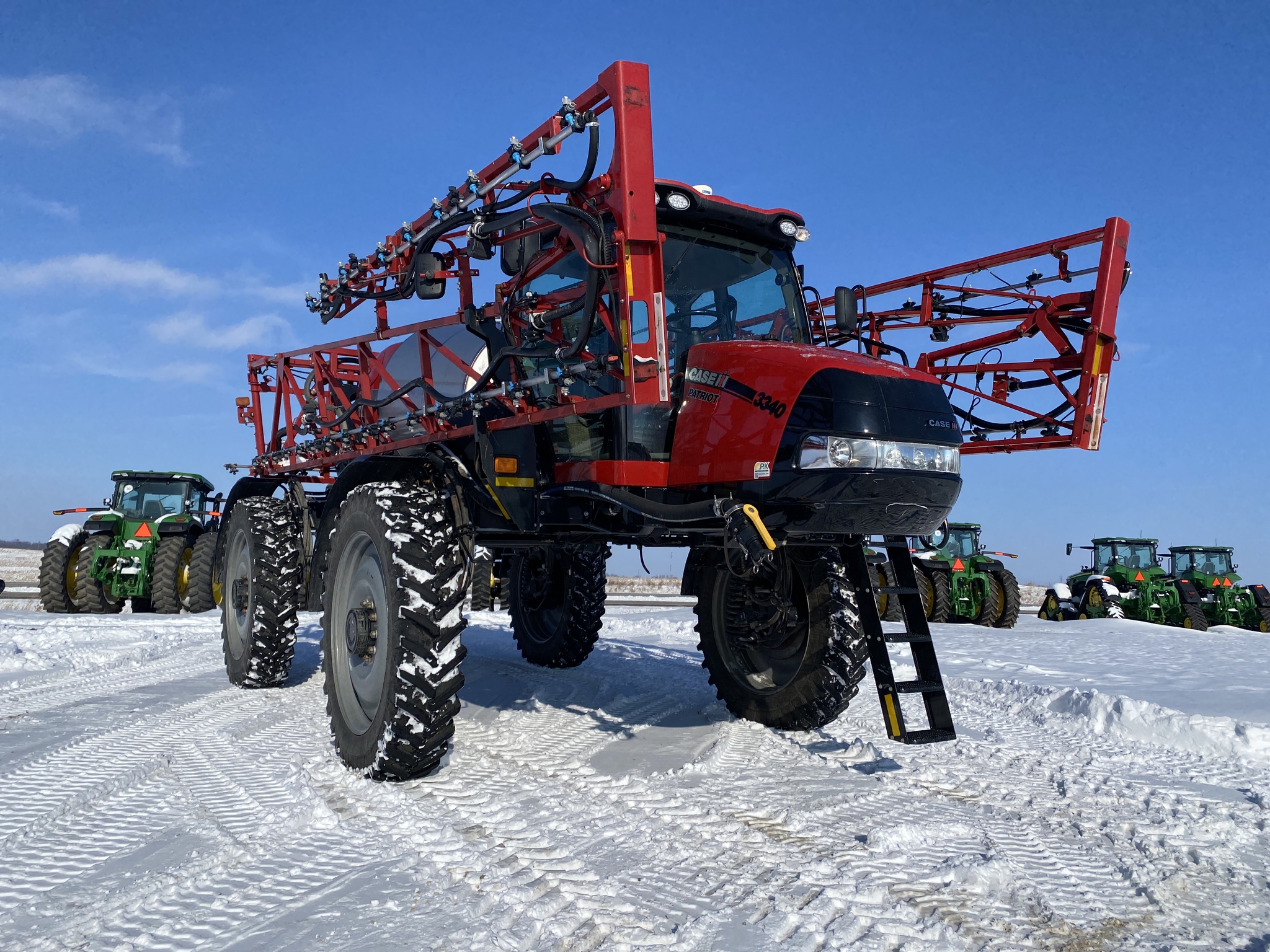 2018 Case IH Patriot 3340 Image 3
