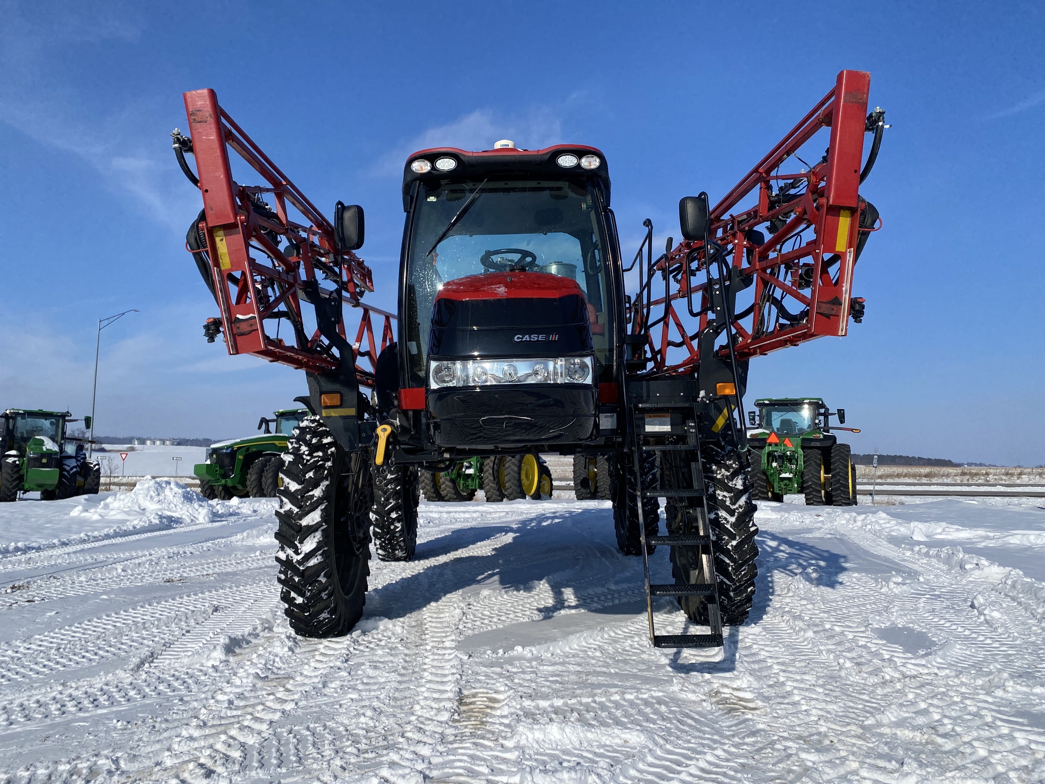 2018 Case IH Patriot 3340 Image 2