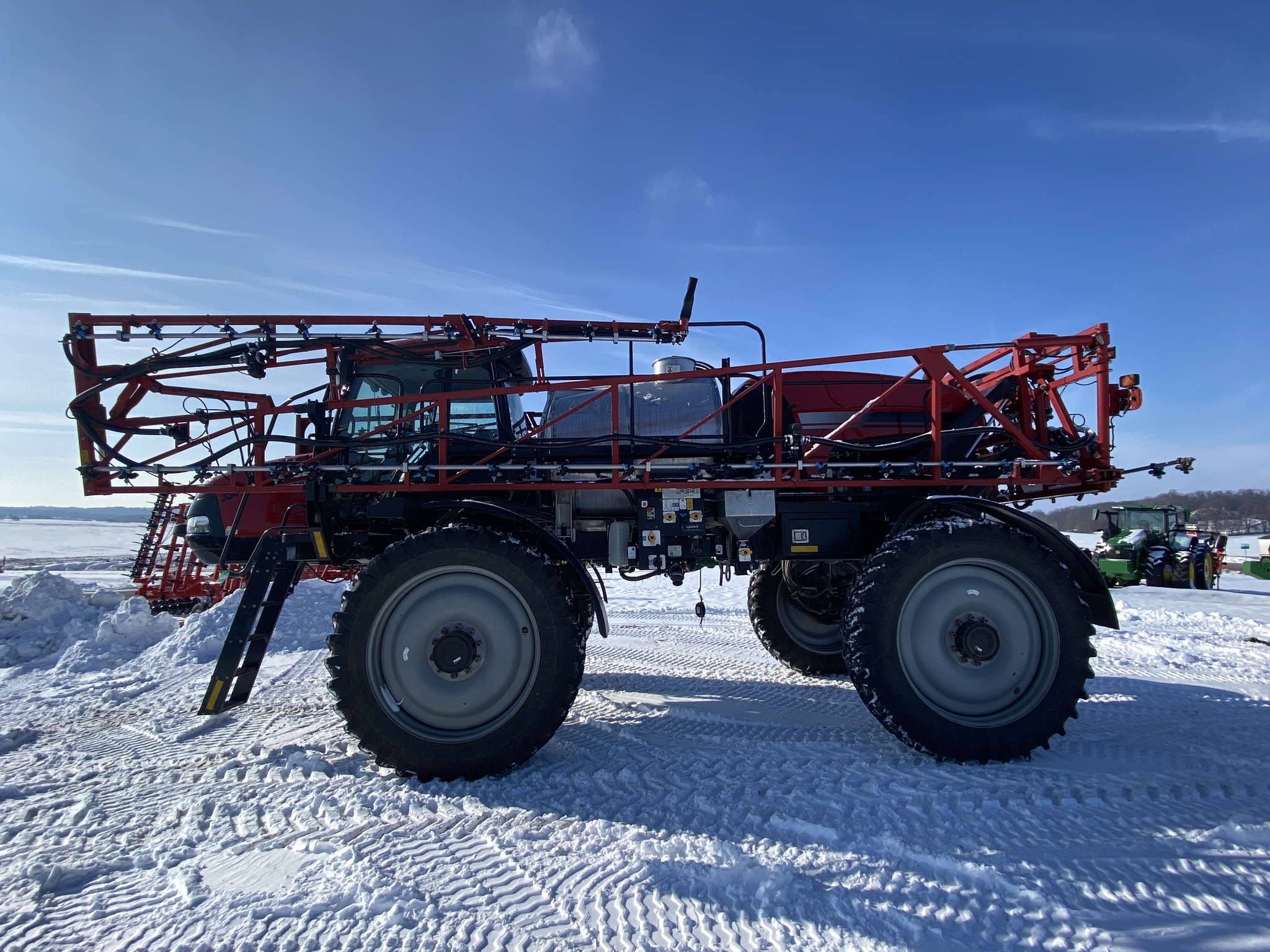 2018 Case IH Patriot 3340 Image 8