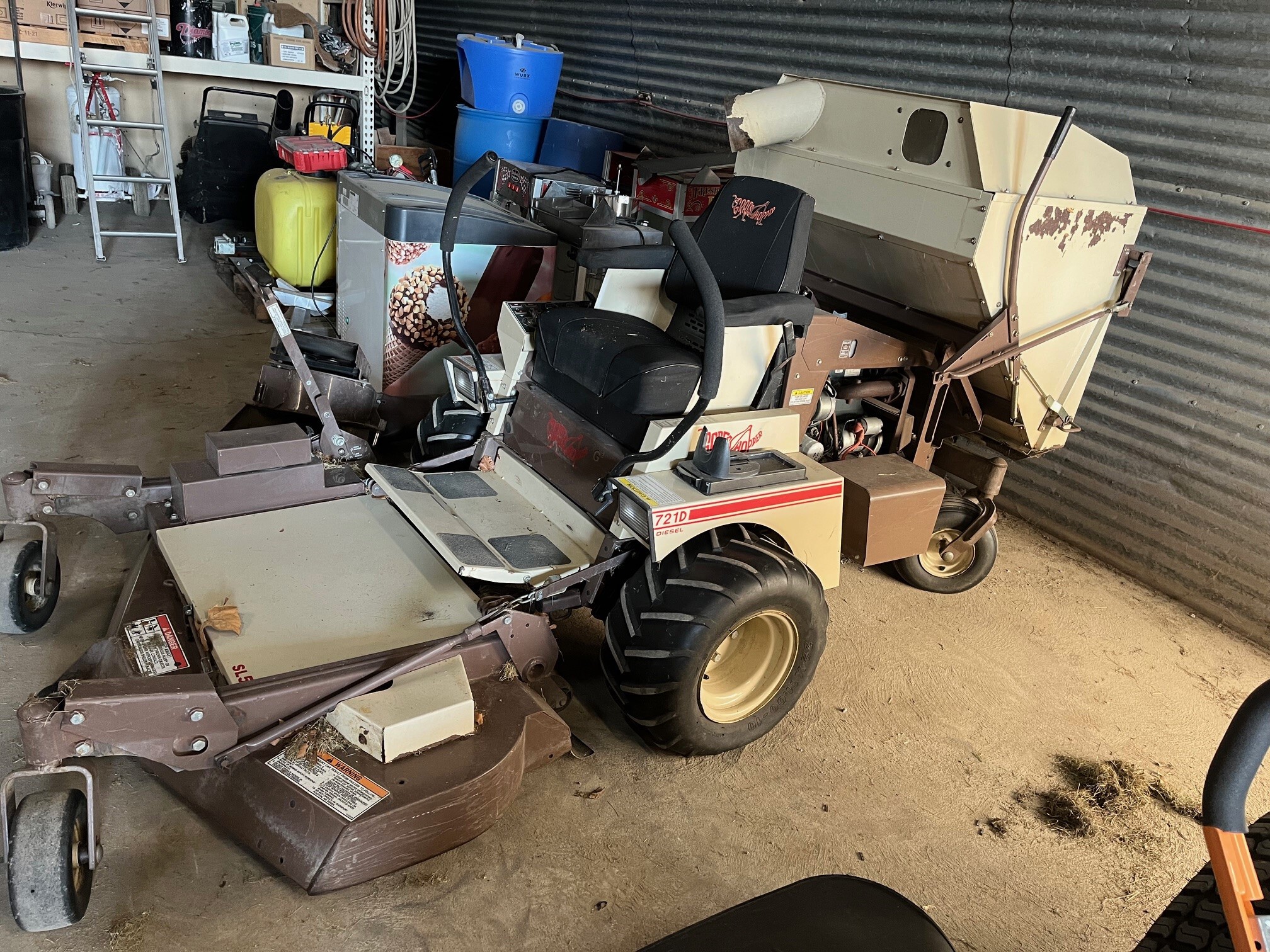 2003 Grasshopper 721D2 Image 1