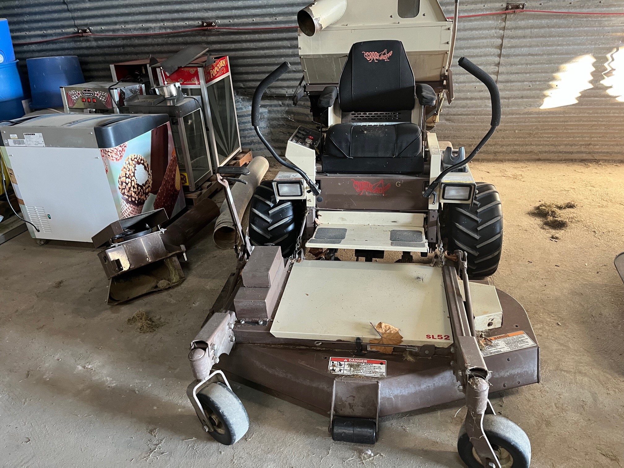 2003 Grasshopper 721D2 Image 2