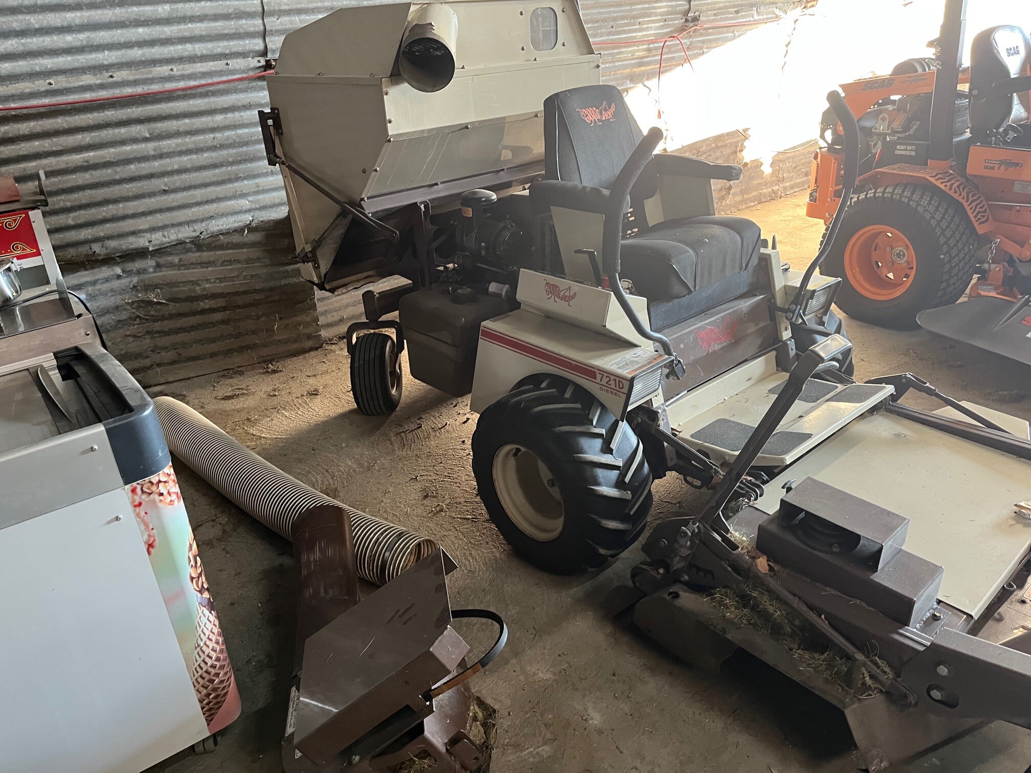 2003 Grasshopper 721D2 Image 3