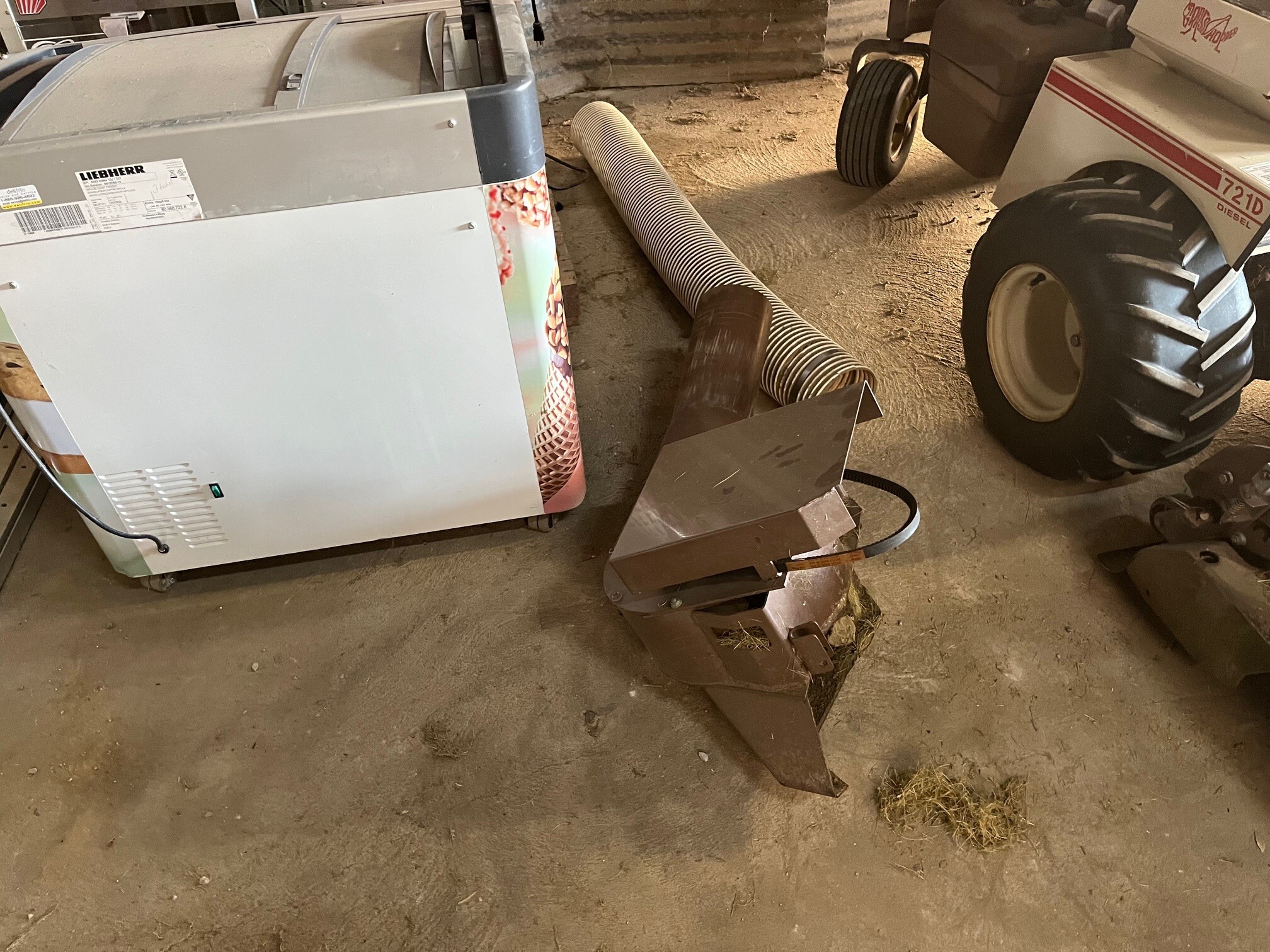 2003 Grasshopper 721D2 Image 4