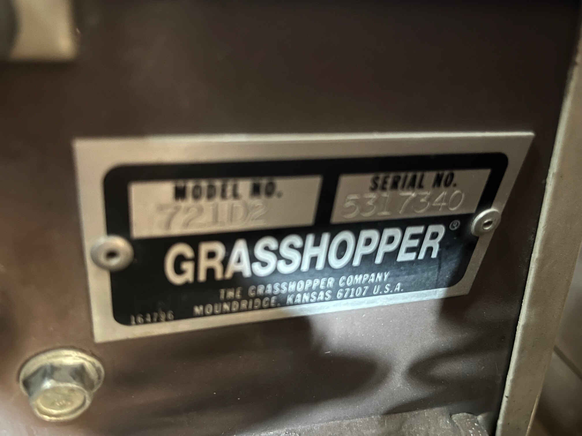 2003 Grasshopper 721D2 Image 5