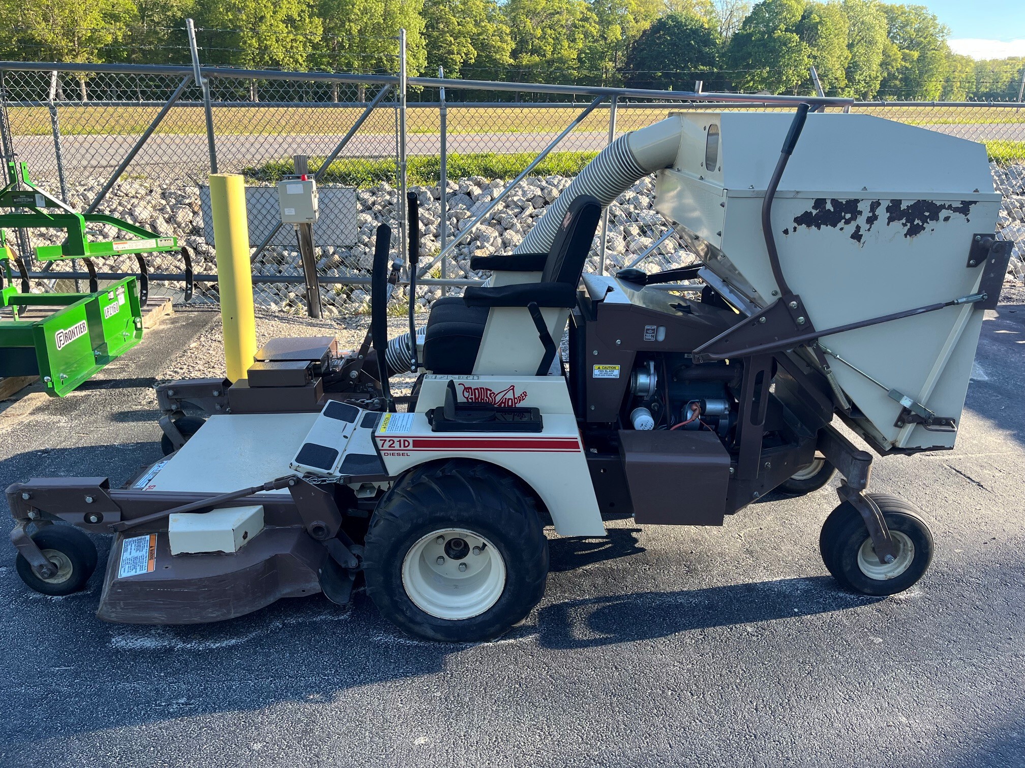 2003 Grasshopper 721D2 Image 5