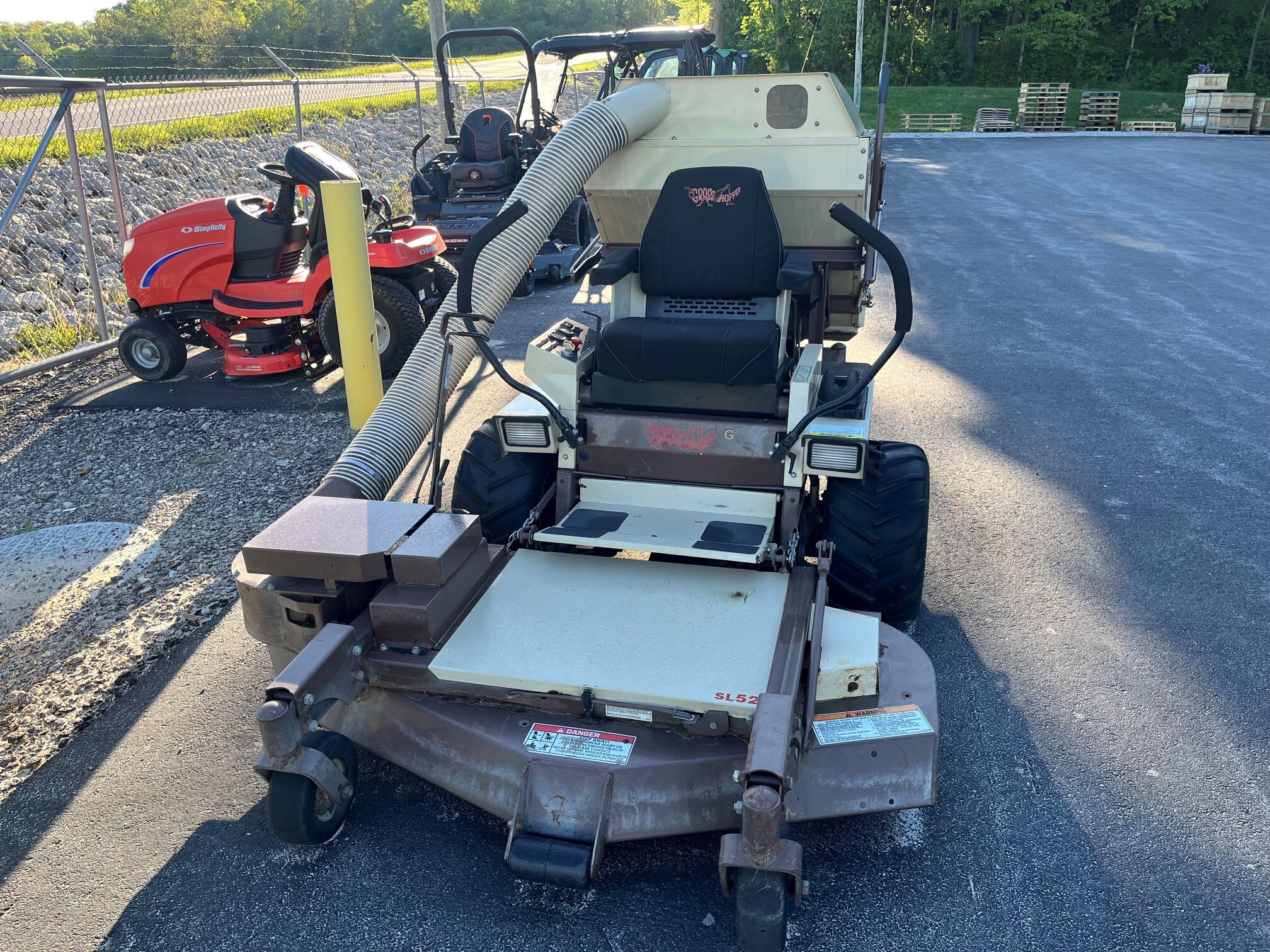 2003 Grasshopper 721D2 Image 4