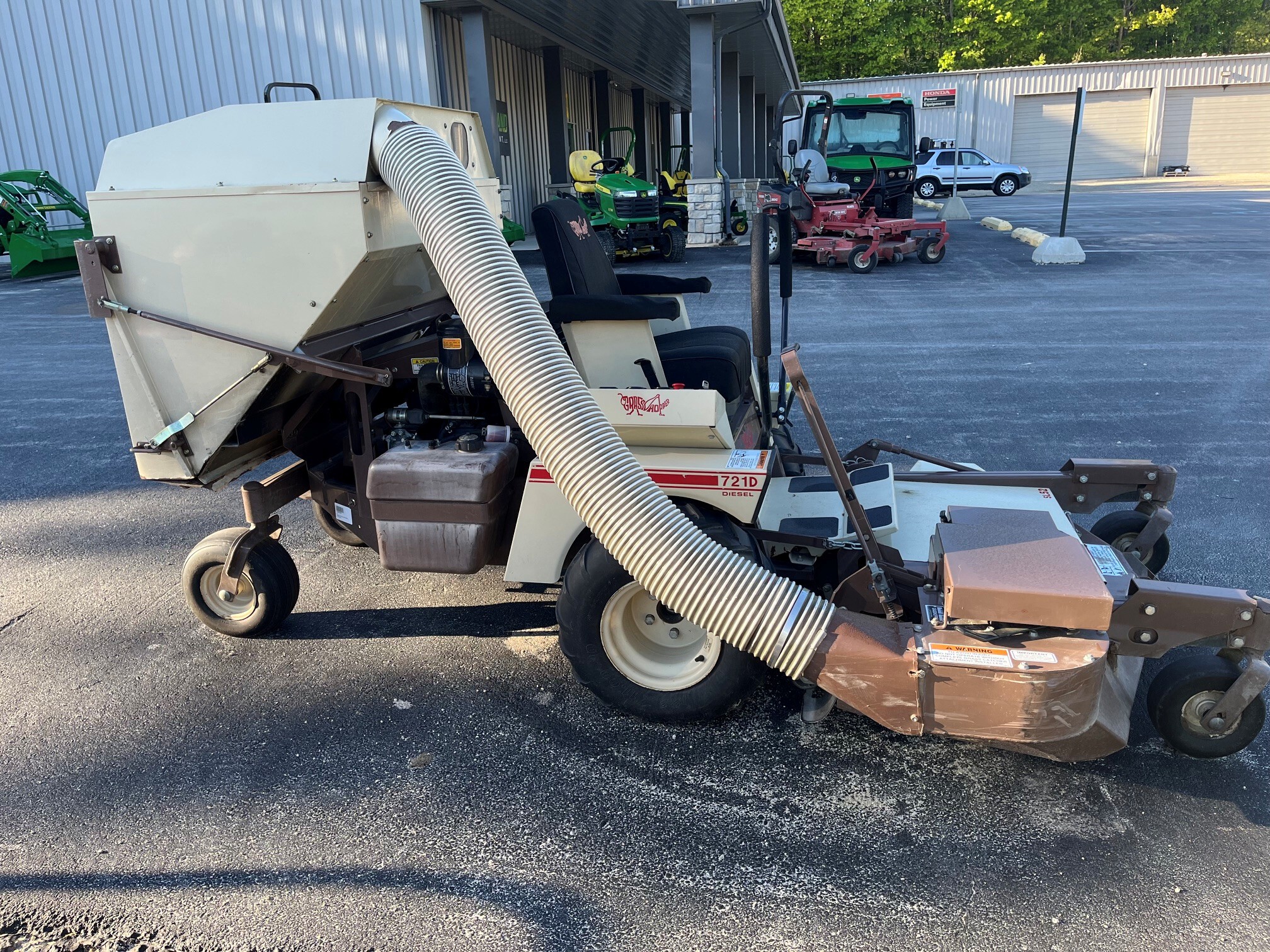 2003 Grasshopper 721D2 Image 1