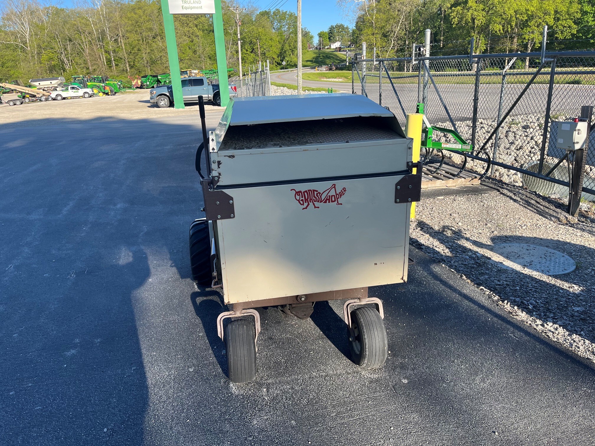 2003 Grasshopper 721D2 Image 3