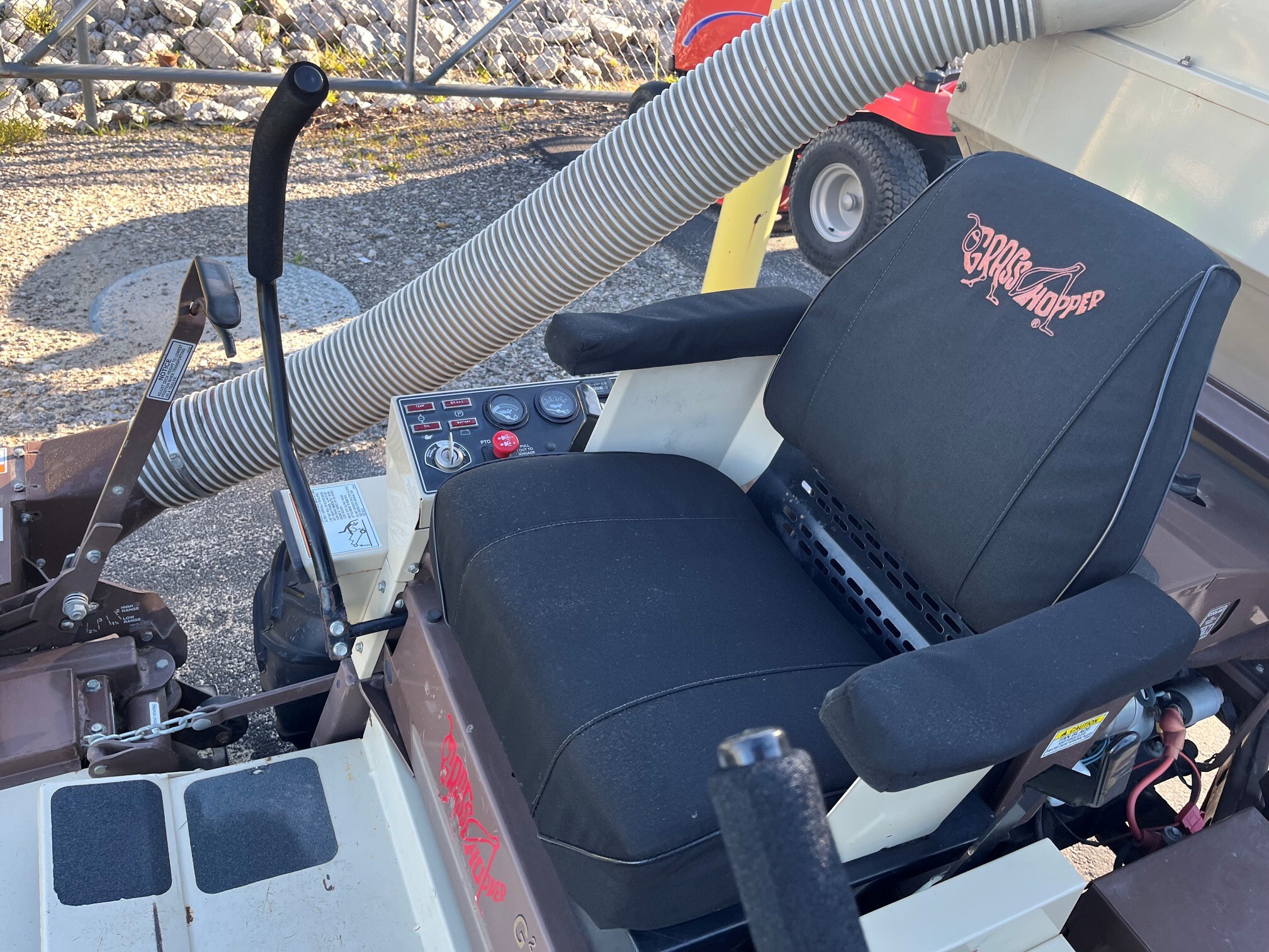 2003 Grasshopper 721D2 Image 2