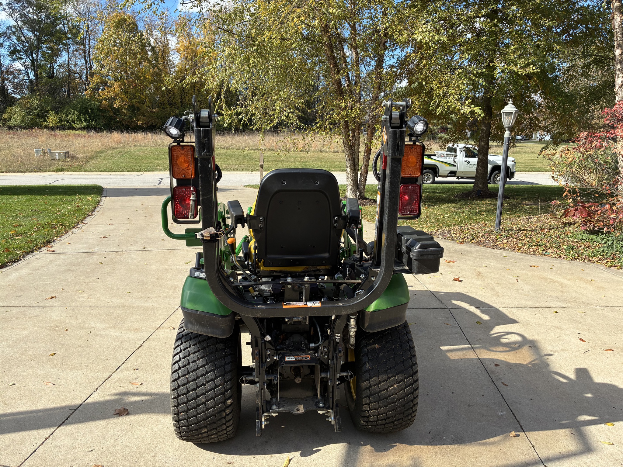 2018 John Deere 1025R Image 4