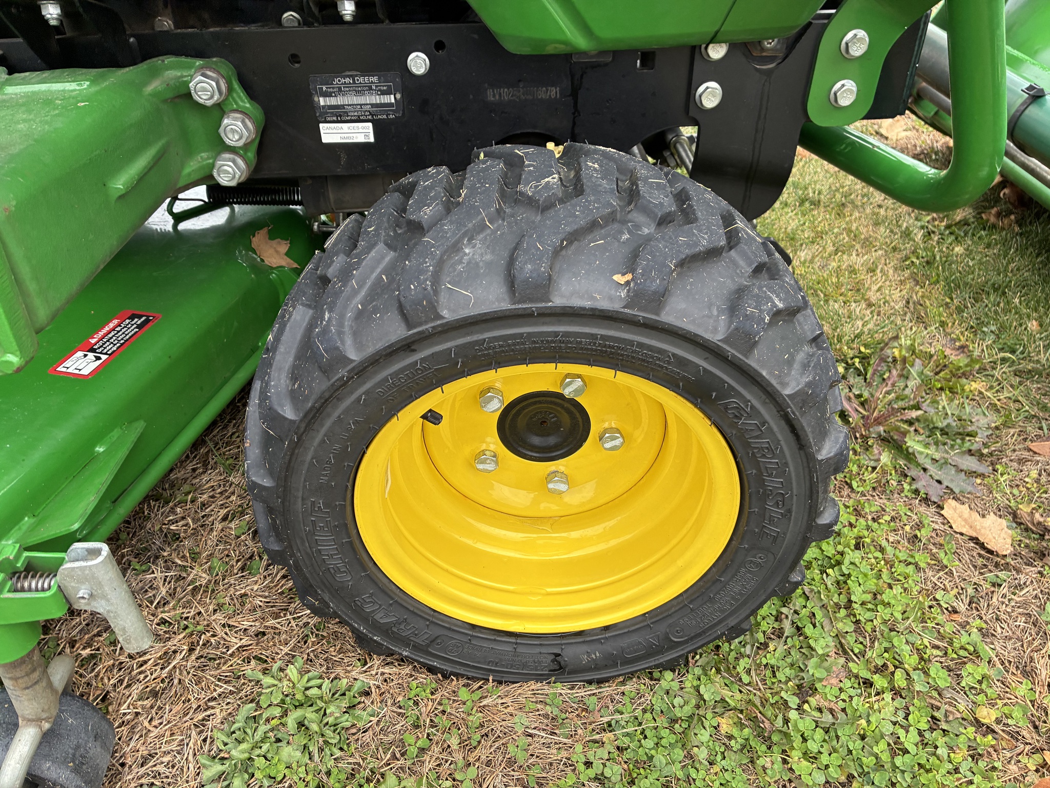 2018 John Deere 1025R Image 14