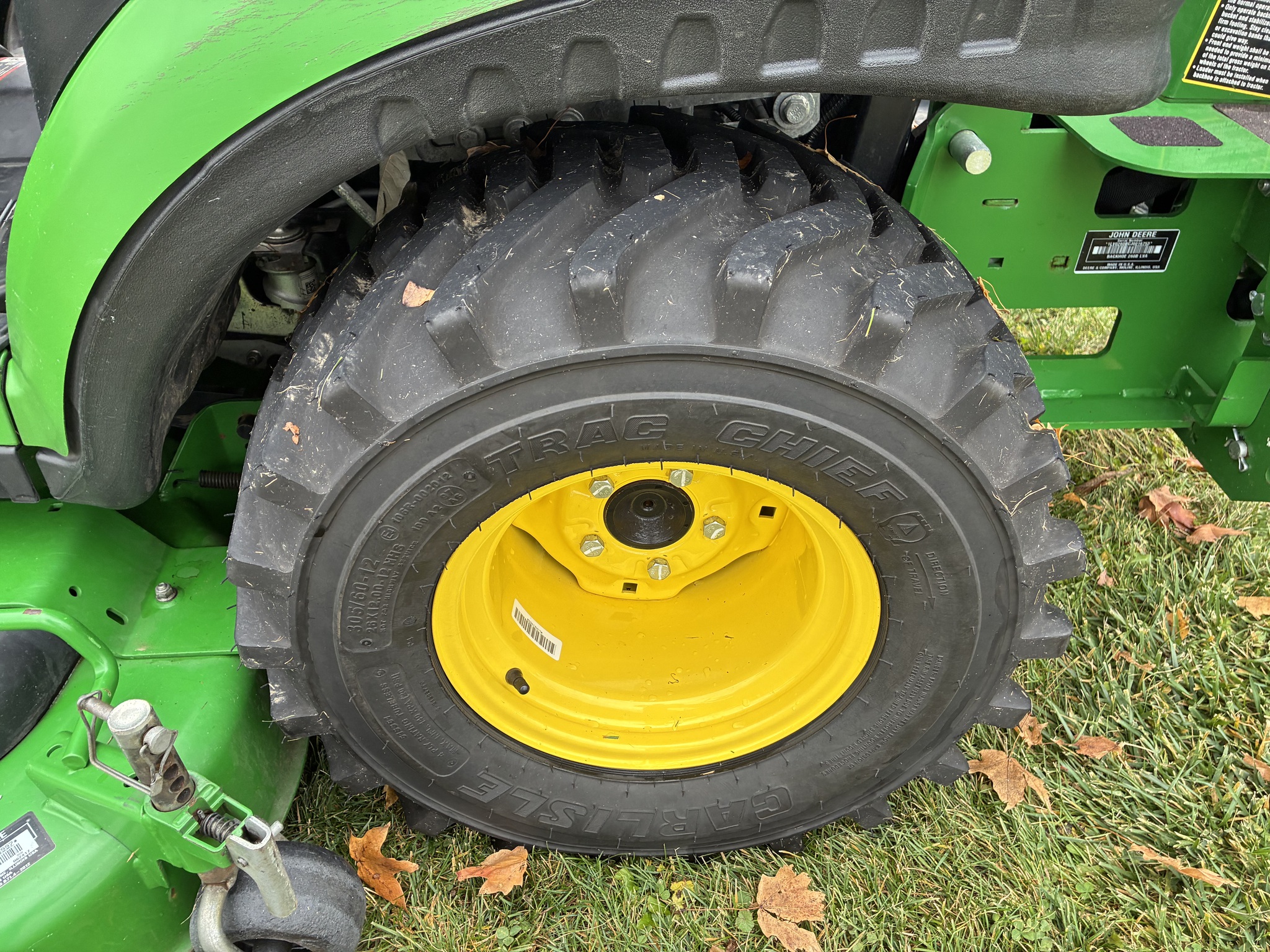2018 John Deere 1025R Image 16