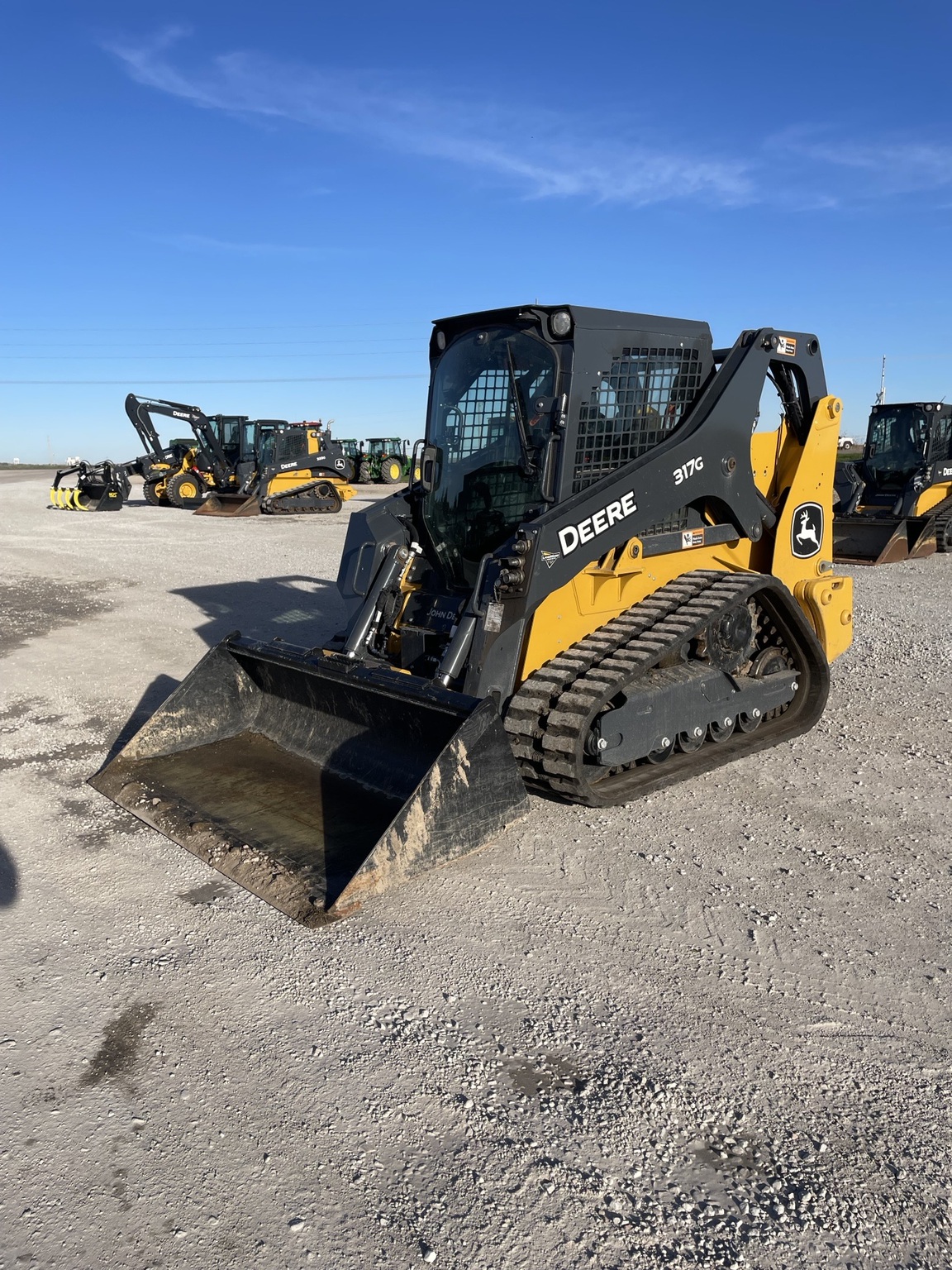 2024 John Deere 317G Image 2