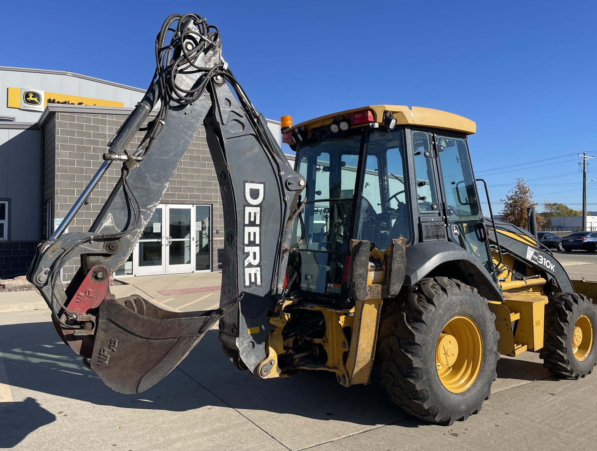 2014 John Deere 310K Image 5