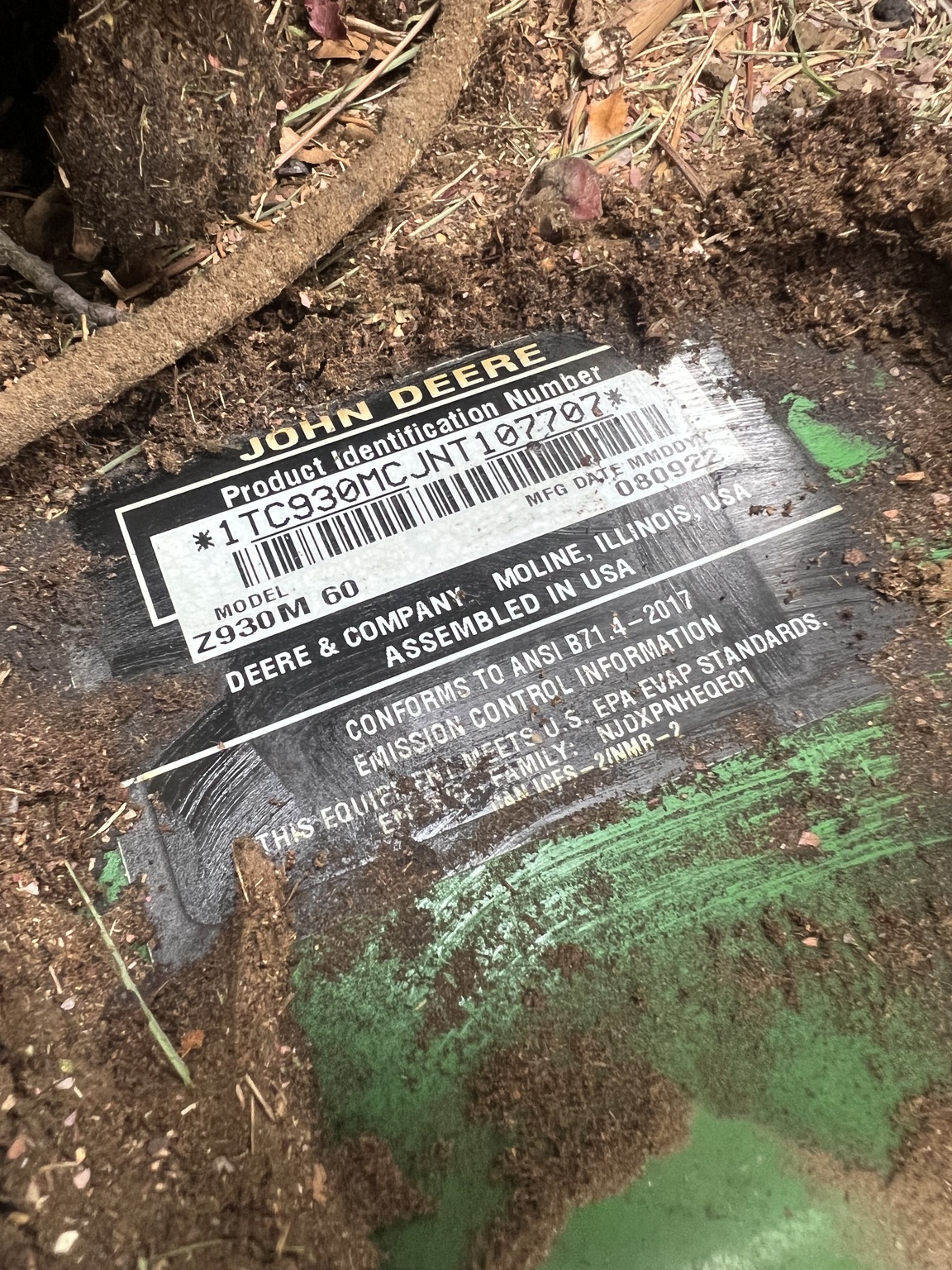 2022 John Deere Z930M Image 6