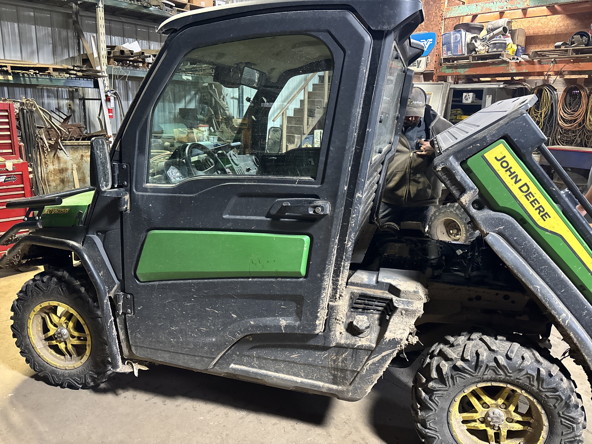 Used 2021 John Deere XUV 835M ATVs & Gators at Koenig Equipment in Urbana, OH - PhotoXL3