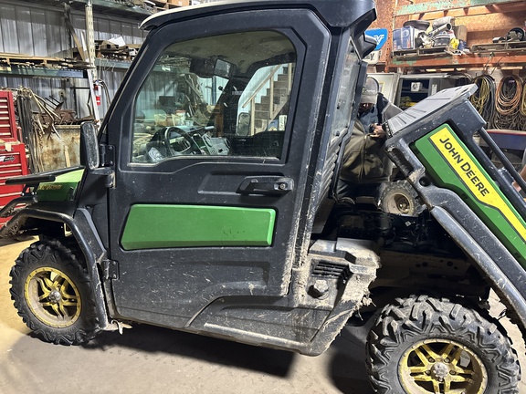 Used 2021 John Deere XUV 835M ATVs & Gators at Koenig Equipment in Urbana, OH - Photo3