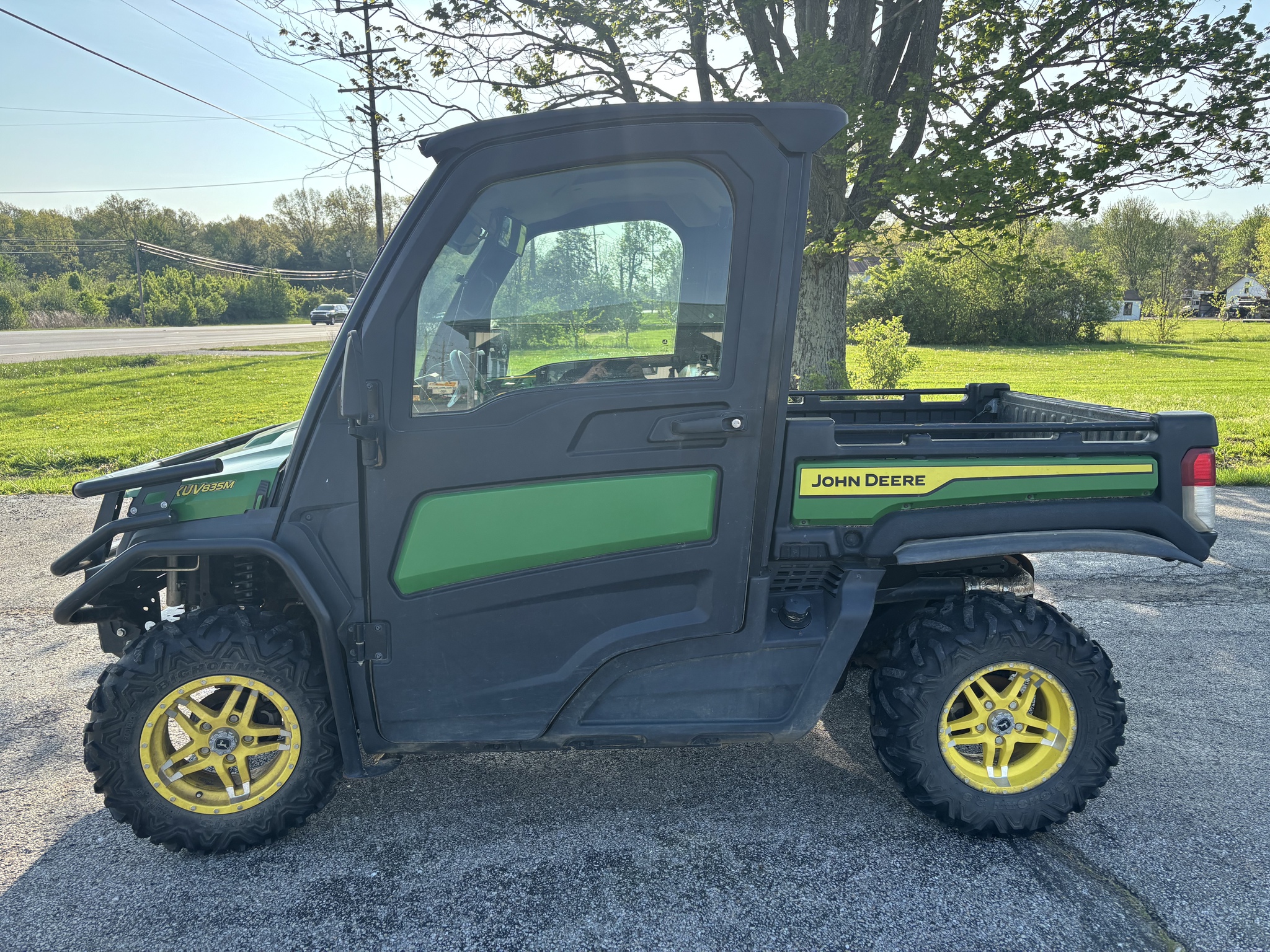 Used 2021 John Deere XUV 835M ATVs & Gators at Koenig Equipment in Amelia, OH - PhotoXL1
