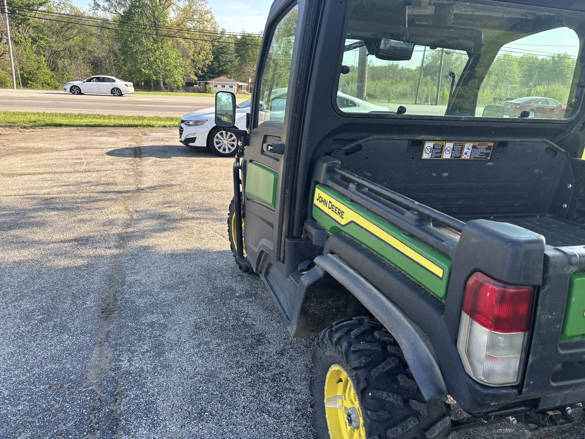 Used 2021 John Deere XUV 835M ATVs & Gators at Koenig Equipment in Amelia, OH - PhotoXL4