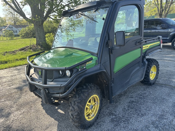 Used 2021 John Deere XUV 835M ATVs & Gators at Koenig Equipment in Amelia, OH - Photo0