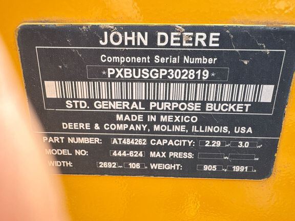 2024 John Deere 544D3.0