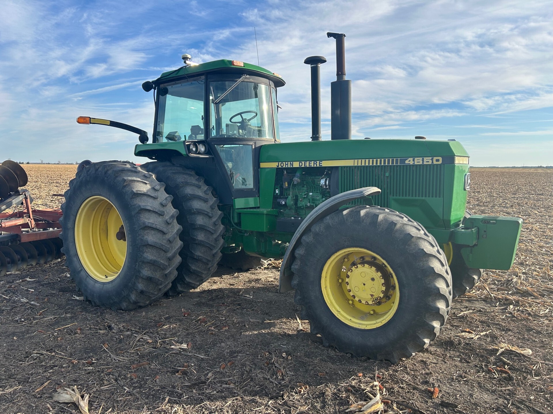 1983 John Deere 4650 Image 1