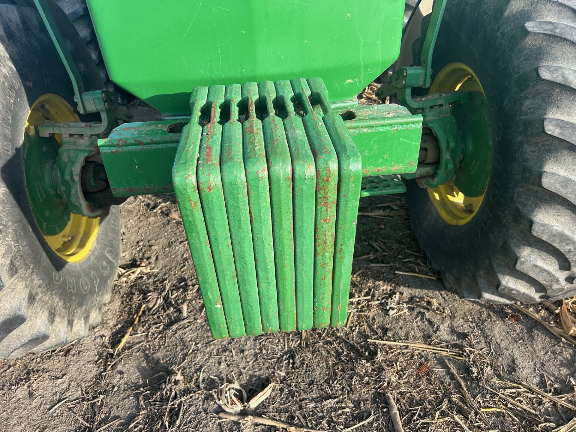 1983 John Deere 4650 Image 7