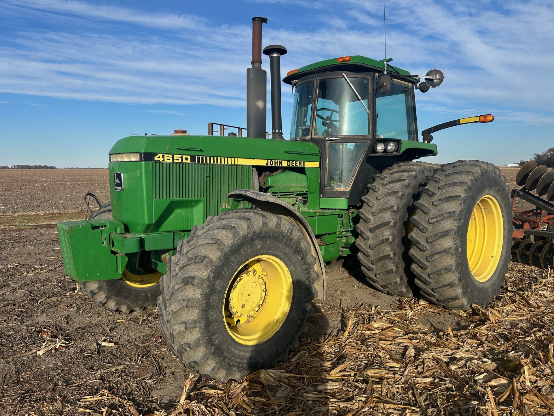 1983 John Deere 4650 Image 8