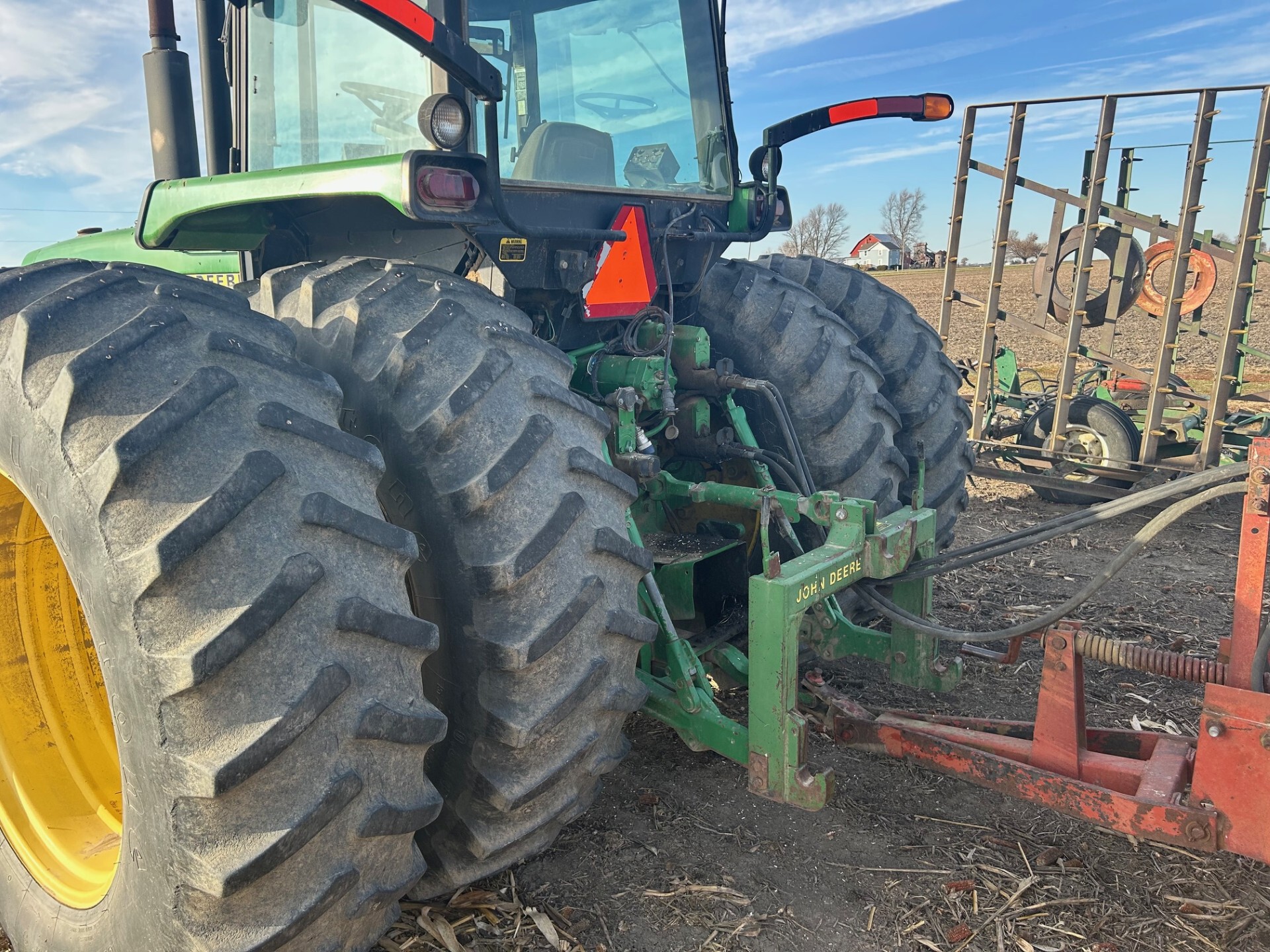 1983 John Deere 4650 Image 9