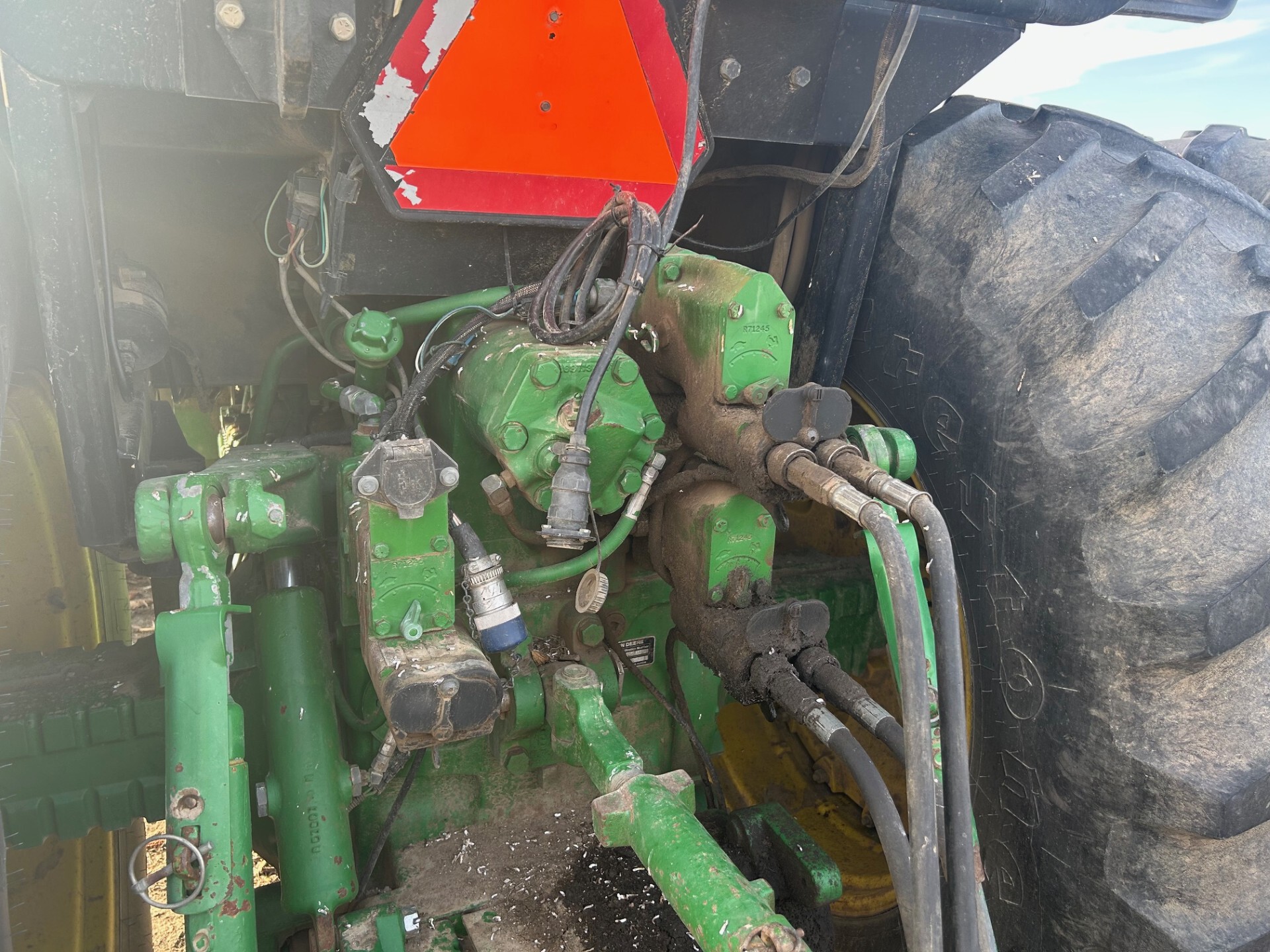 1983 John Deere 4650 Image 10