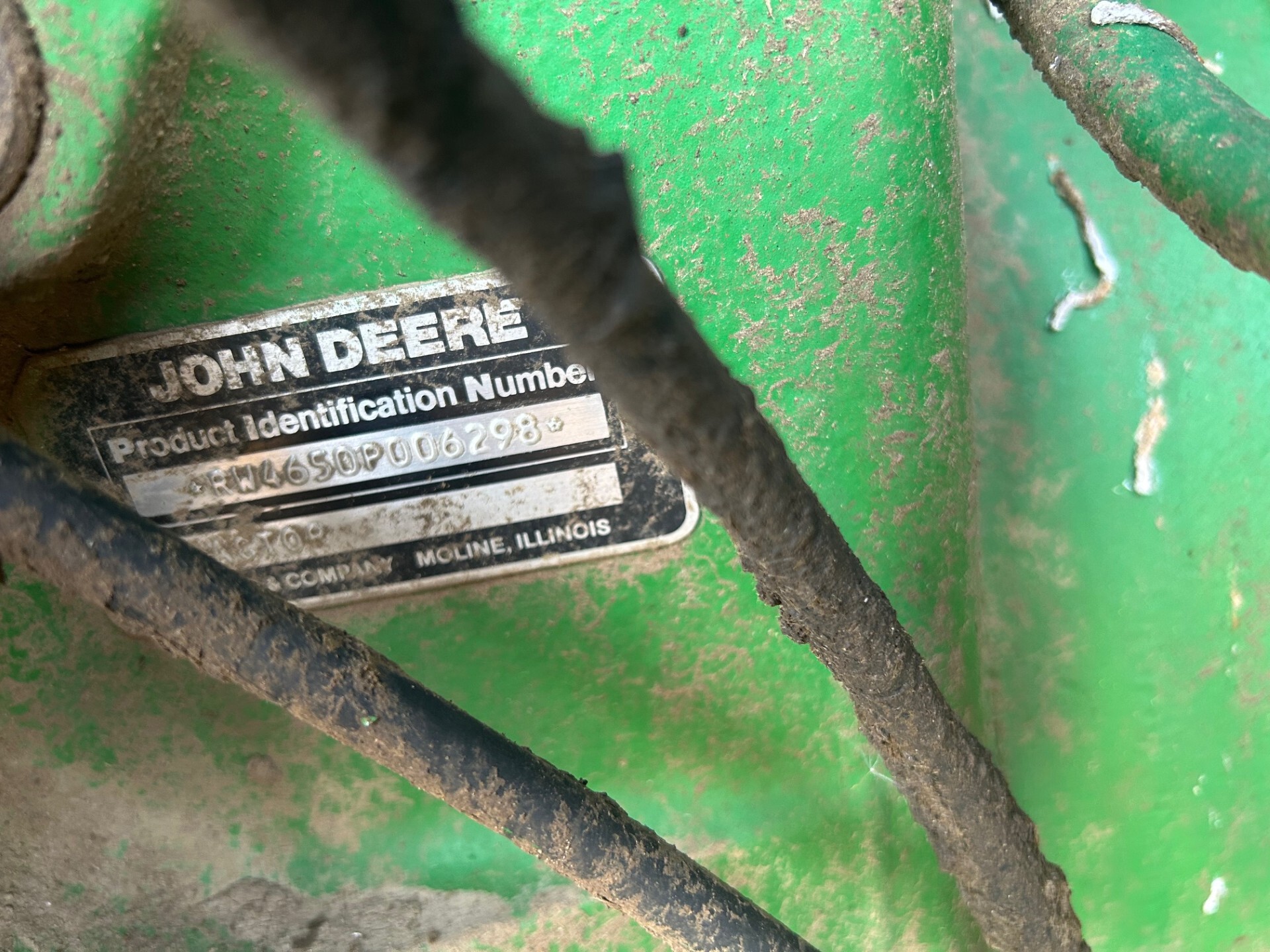 1983 John Deere 4650 Image 11