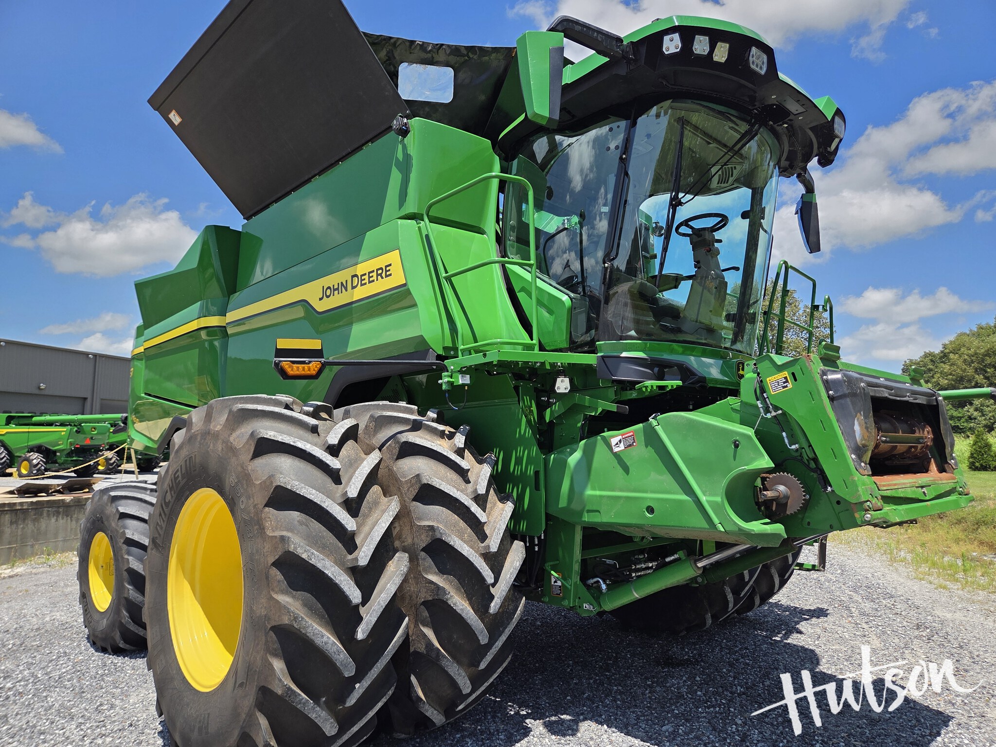2025 John Deere S7 800