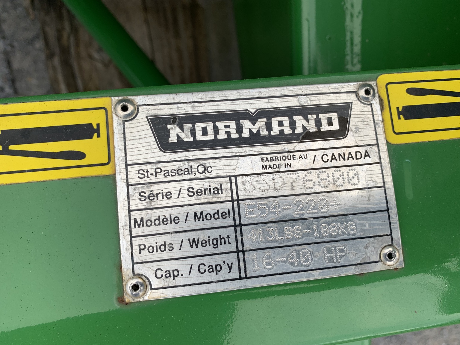 2023 Normand E54-220PUS Image 4