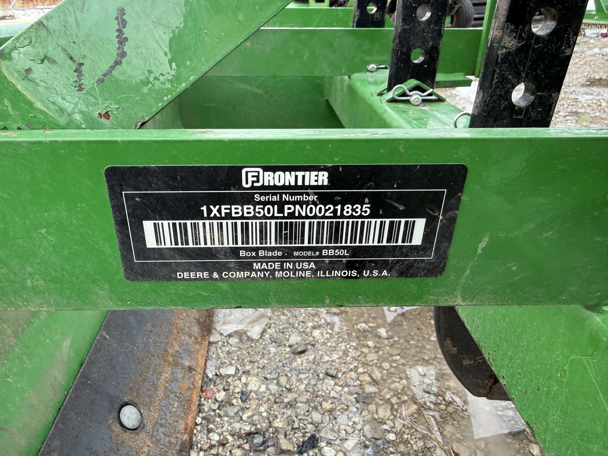 2023 Frontier BB5048L Image 9