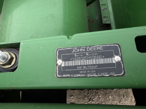 2017 John Deere 615P - Photo26