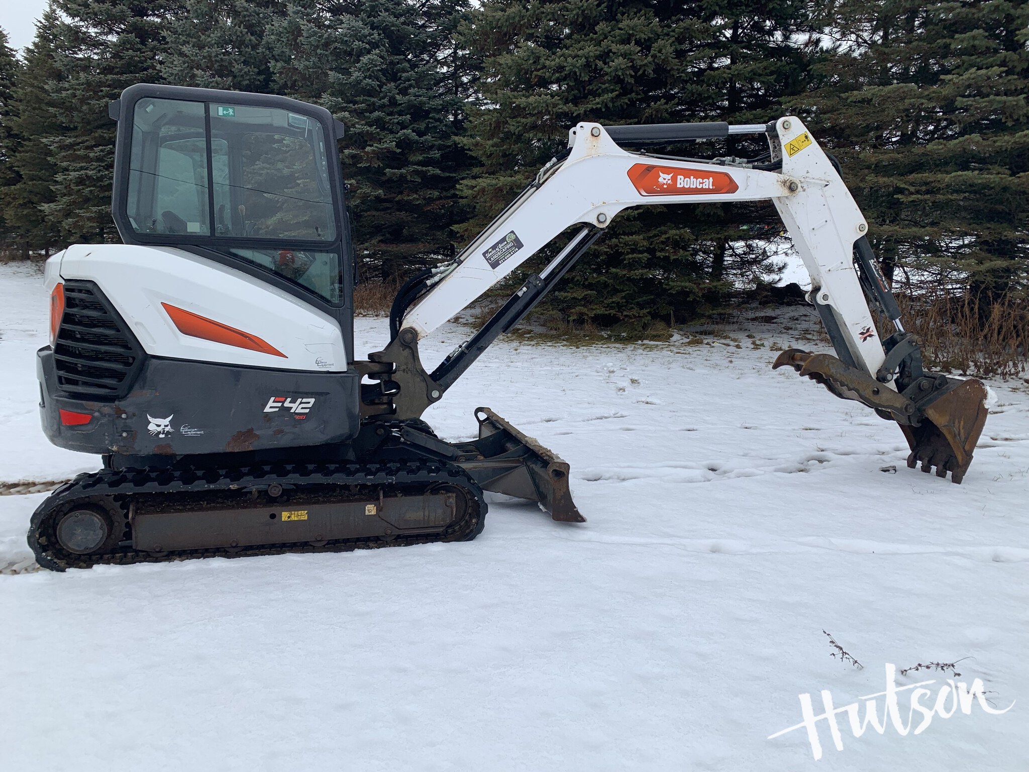 2020 Bobcat e42