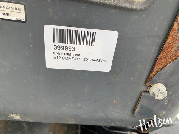 Photo of 2020 Bobcat e42