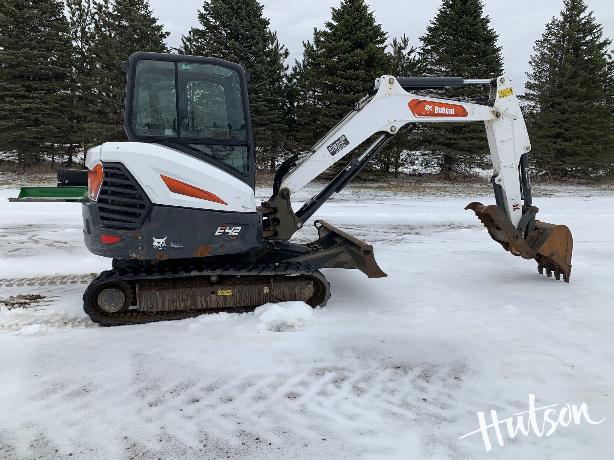 2020 Bobcat e42
