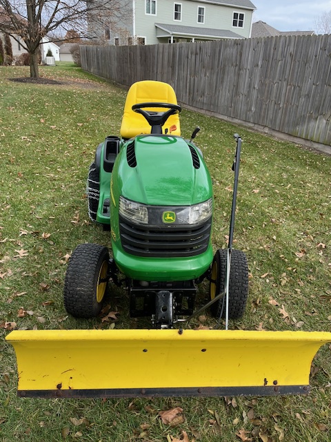 2003 John Deere L120 Image 2