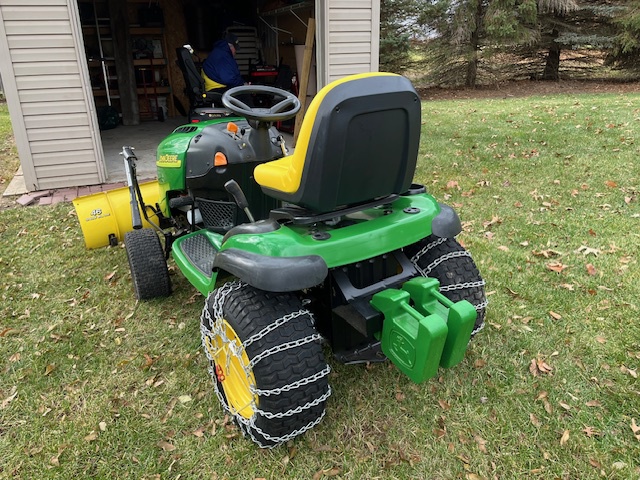 2003 John Deere L120 Image 4