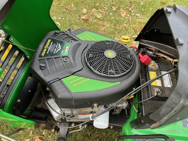 2003 John Deere L120 Image 5