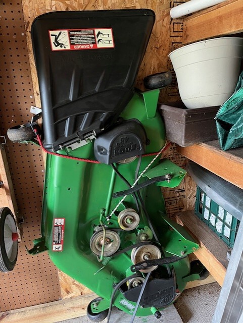 2003 John Deere L120 Image 6