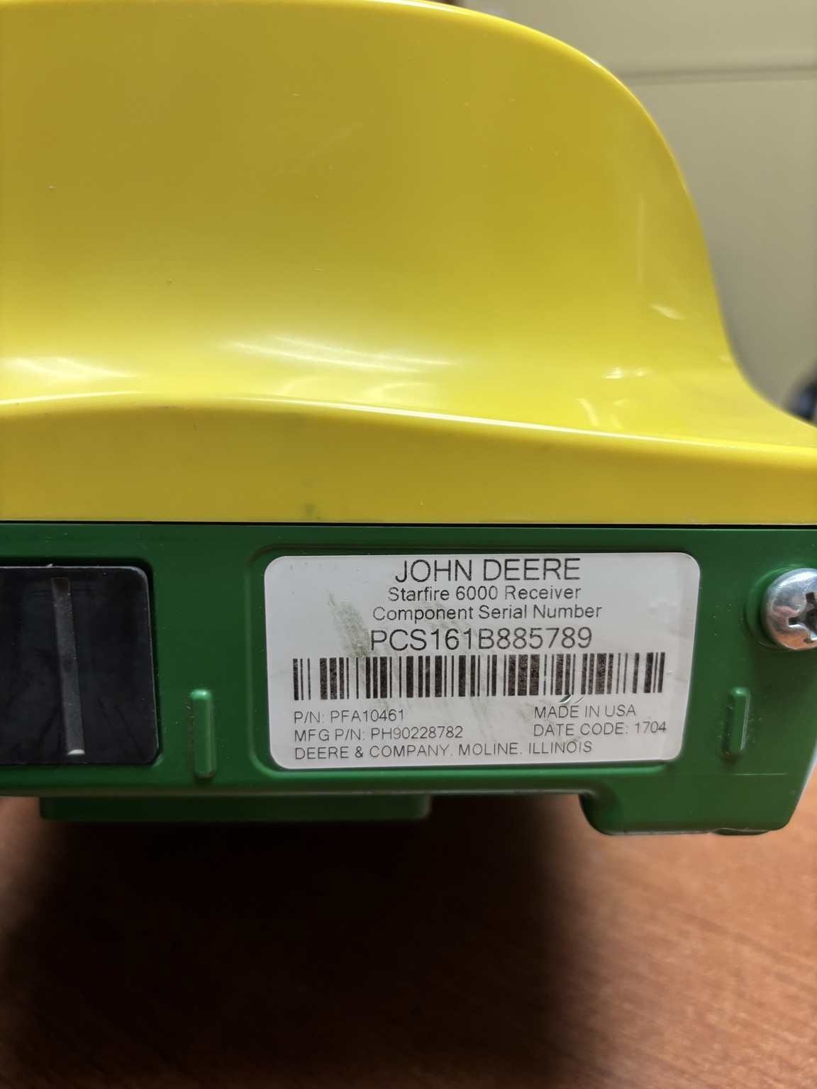 2017 John Deere SF6000 Image 4